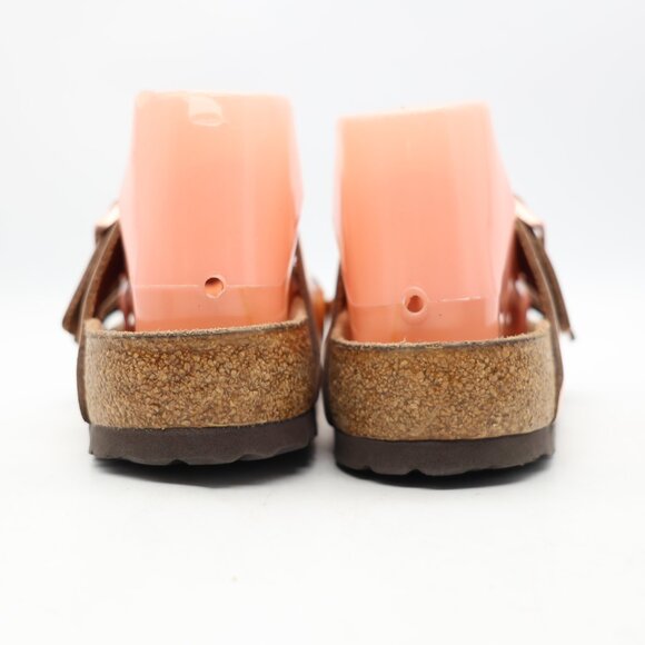 Birkenstock Arizona Soft Footbed Women's Size EU 36 / US 5 Sandals Rose Gold - Picture 5 of 9